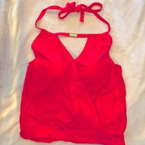 Gorgeous Bright Fuchsia Underwire Swim Top 🔥